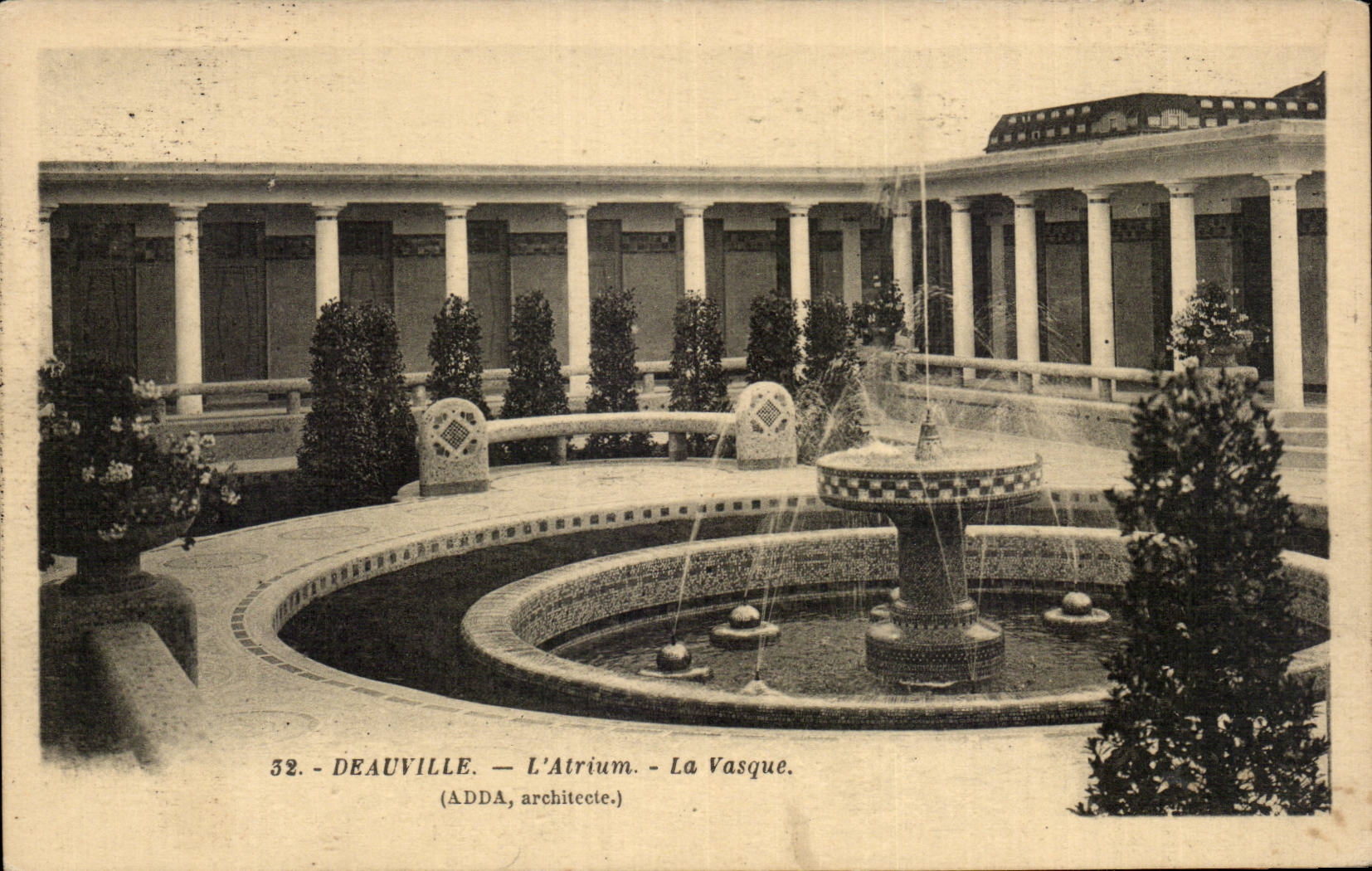 CPA Deauville das Atrium das Bassin