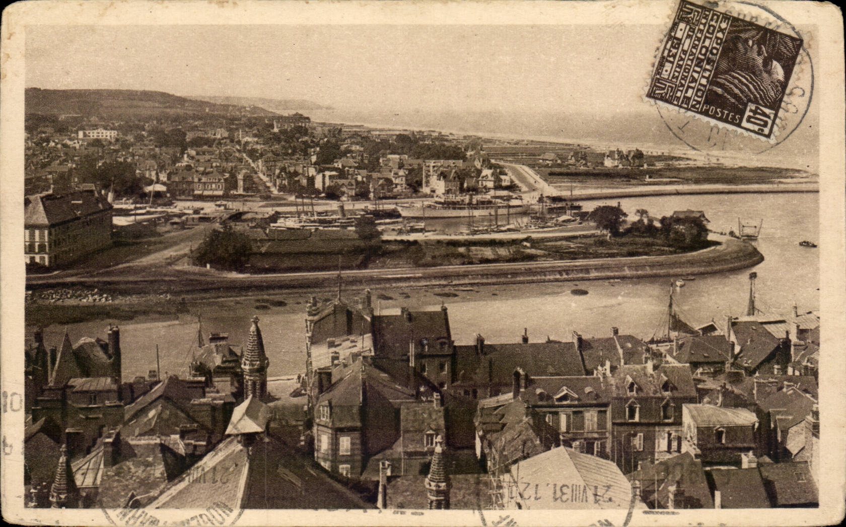 Deauville - View - CPA