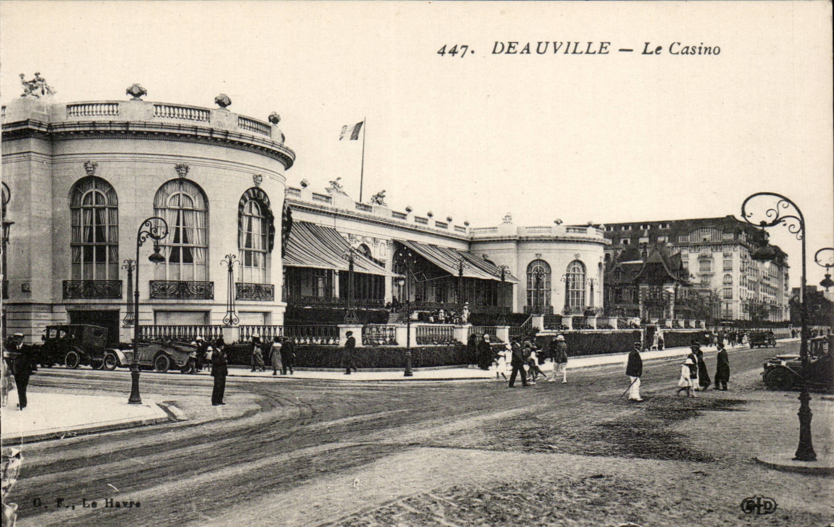 Deauville - das Kasino - CPA