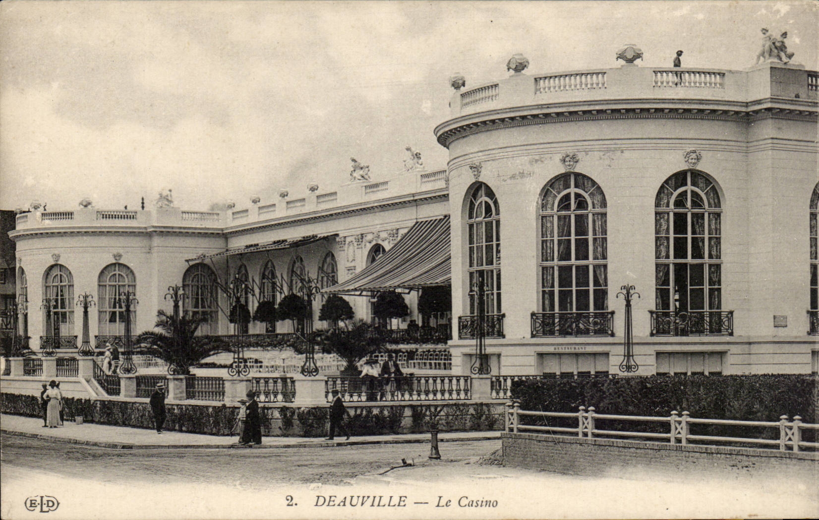 Deauville - das Kasino - CPA