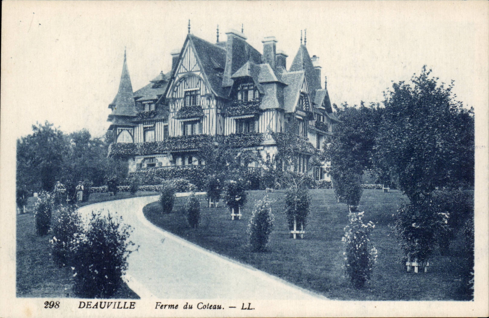 Deauville - Unternehmen der Steigung - CPA