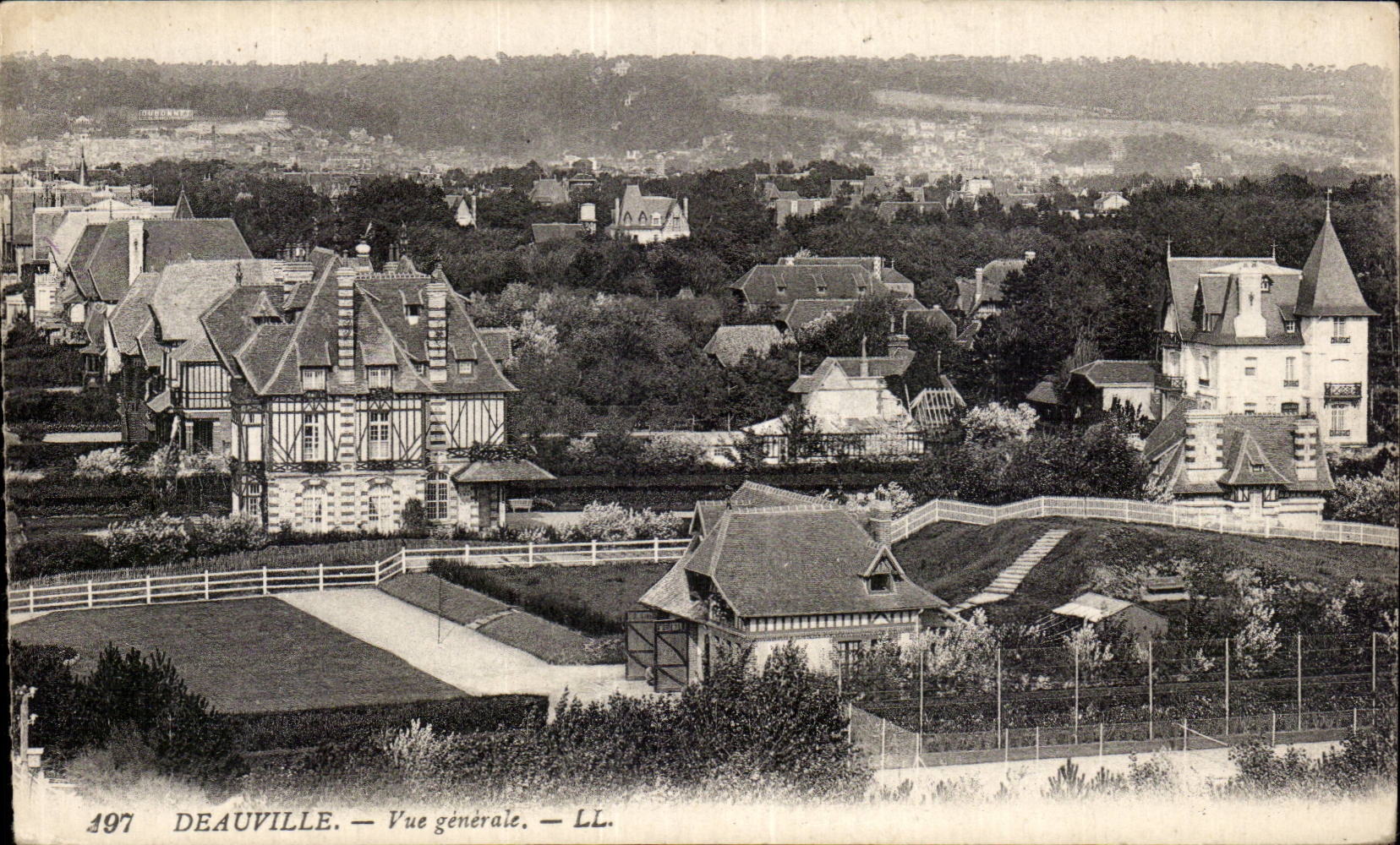 Deauville - View - CPA