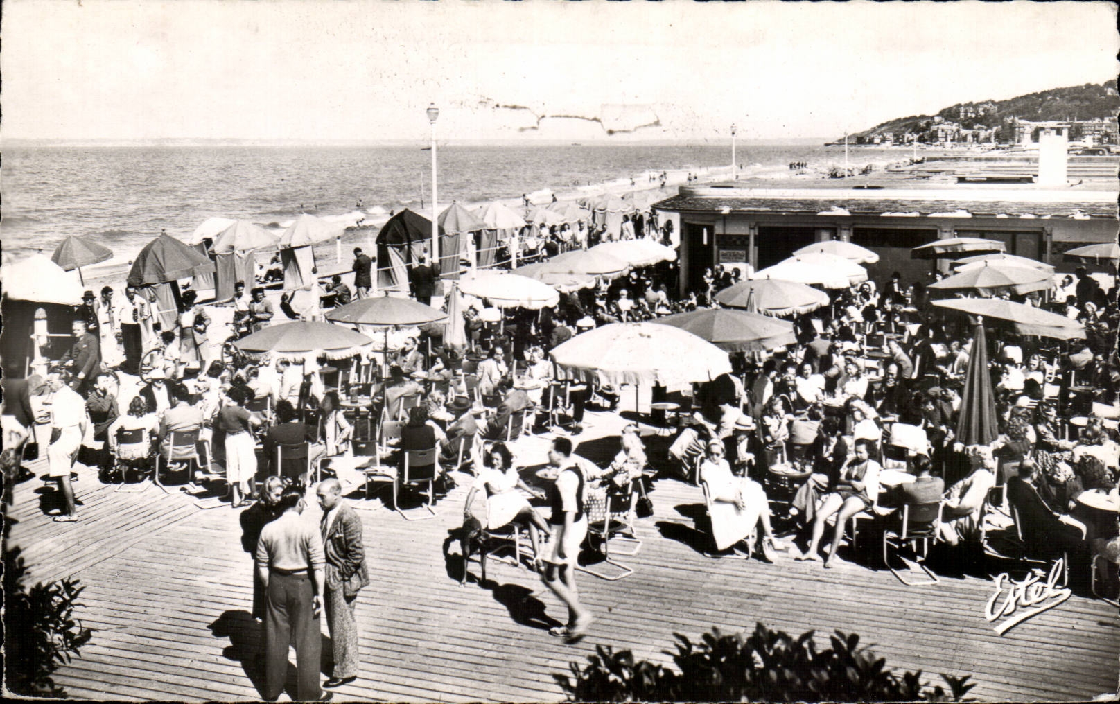 Deauville - Stab des Sun - CPA