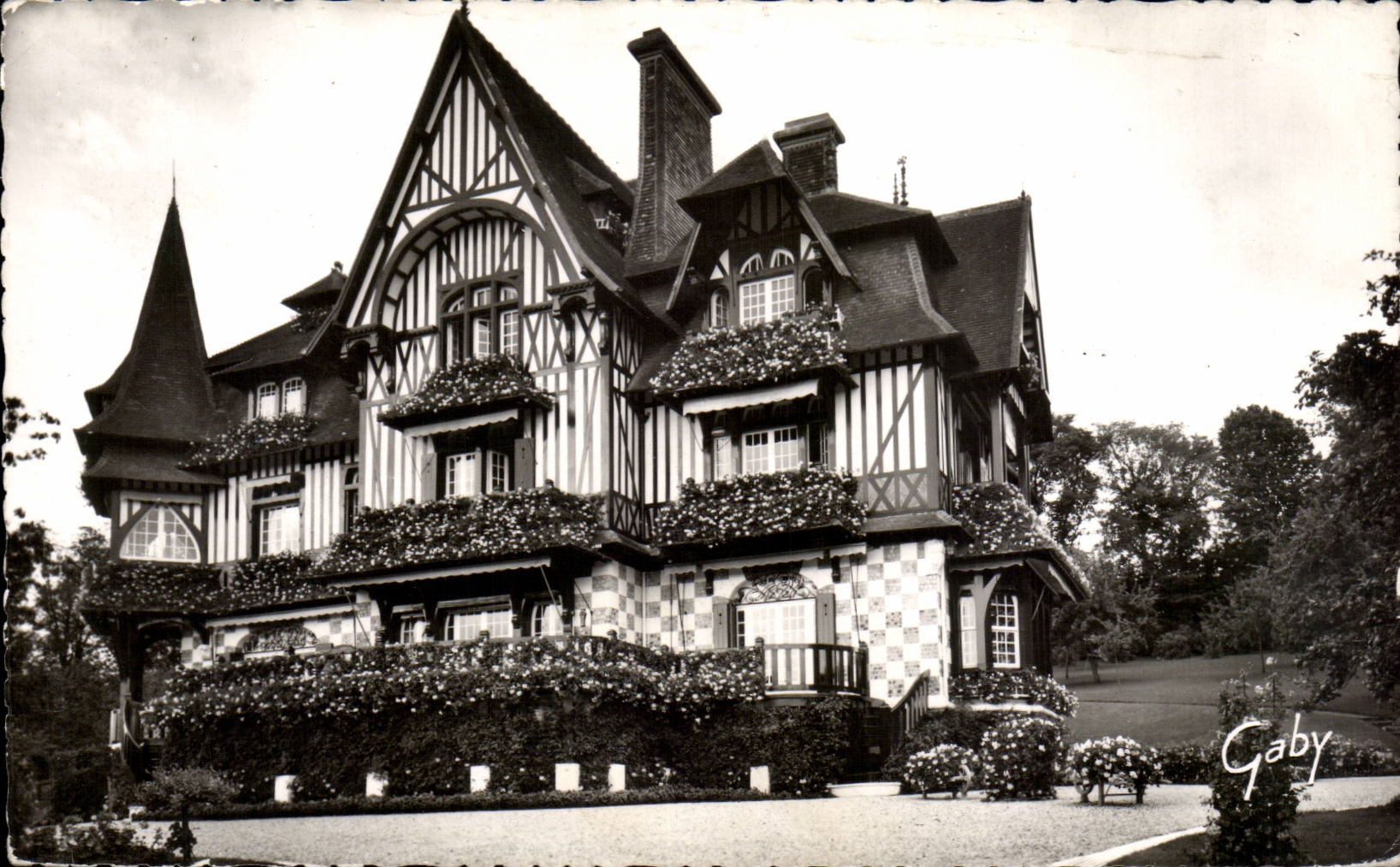 Deauville - der Bauernhof der Steigung - CPA