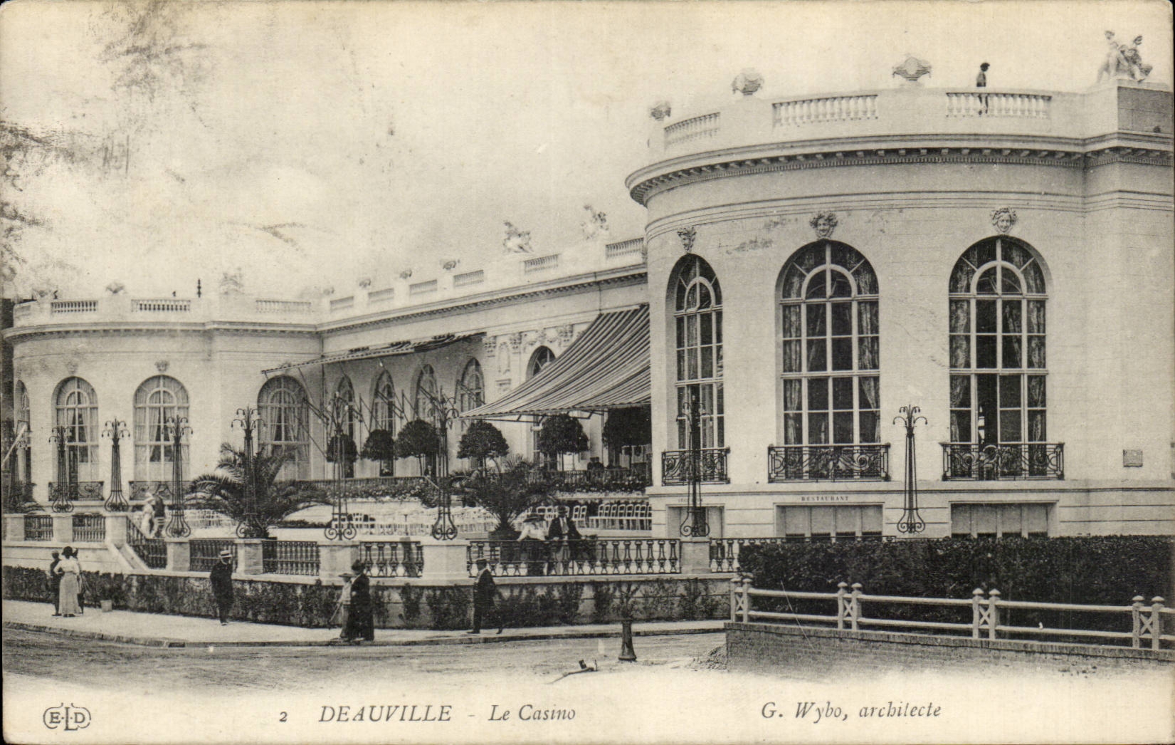 Deauville - das Kasino - CPA
