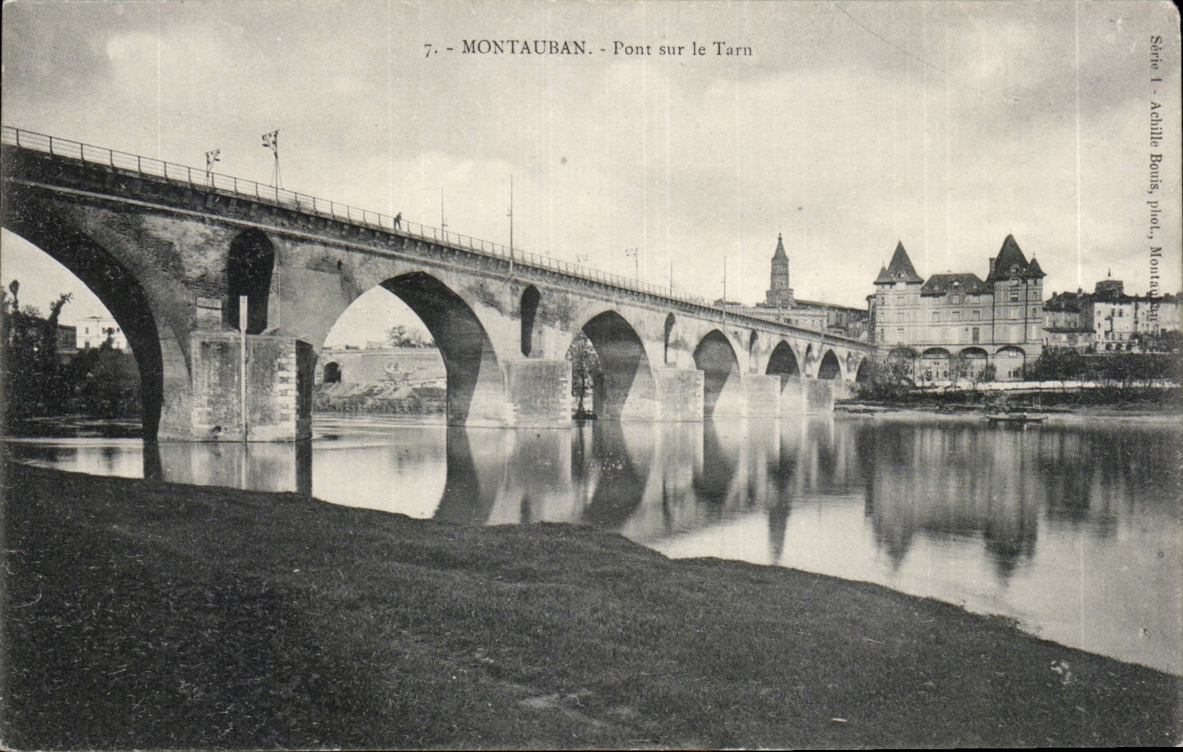 Montauban - Bridge on the Tarn - CPA