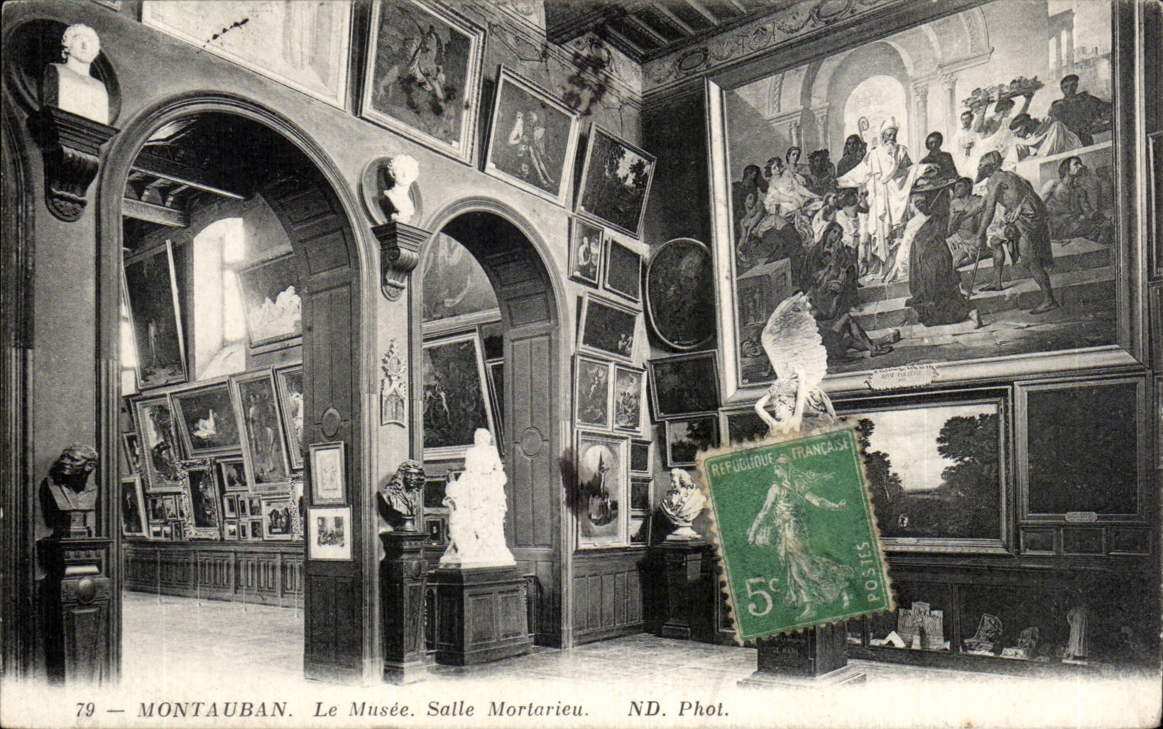 Montauban - the Museum - CPA