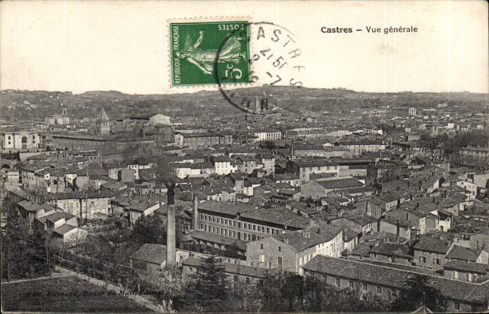 Castres - View - CPA