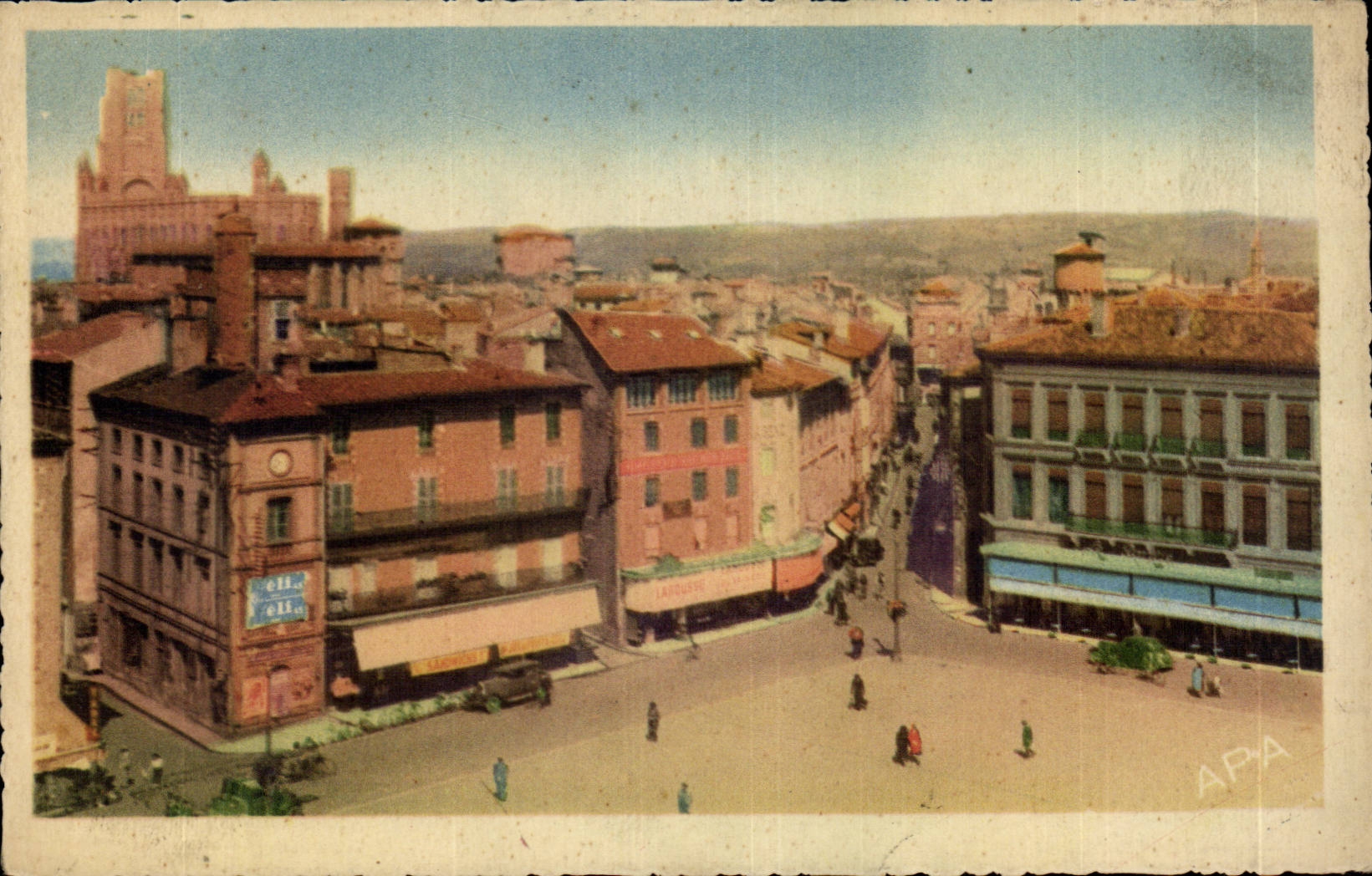 Albi - Platte von Vigan - CPA