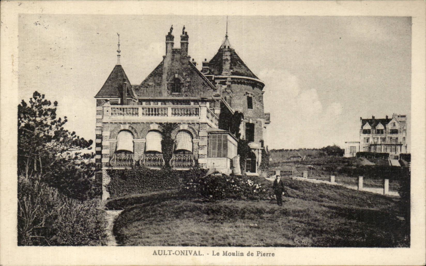 Ault - Onival - the Mill Pierre - CPA