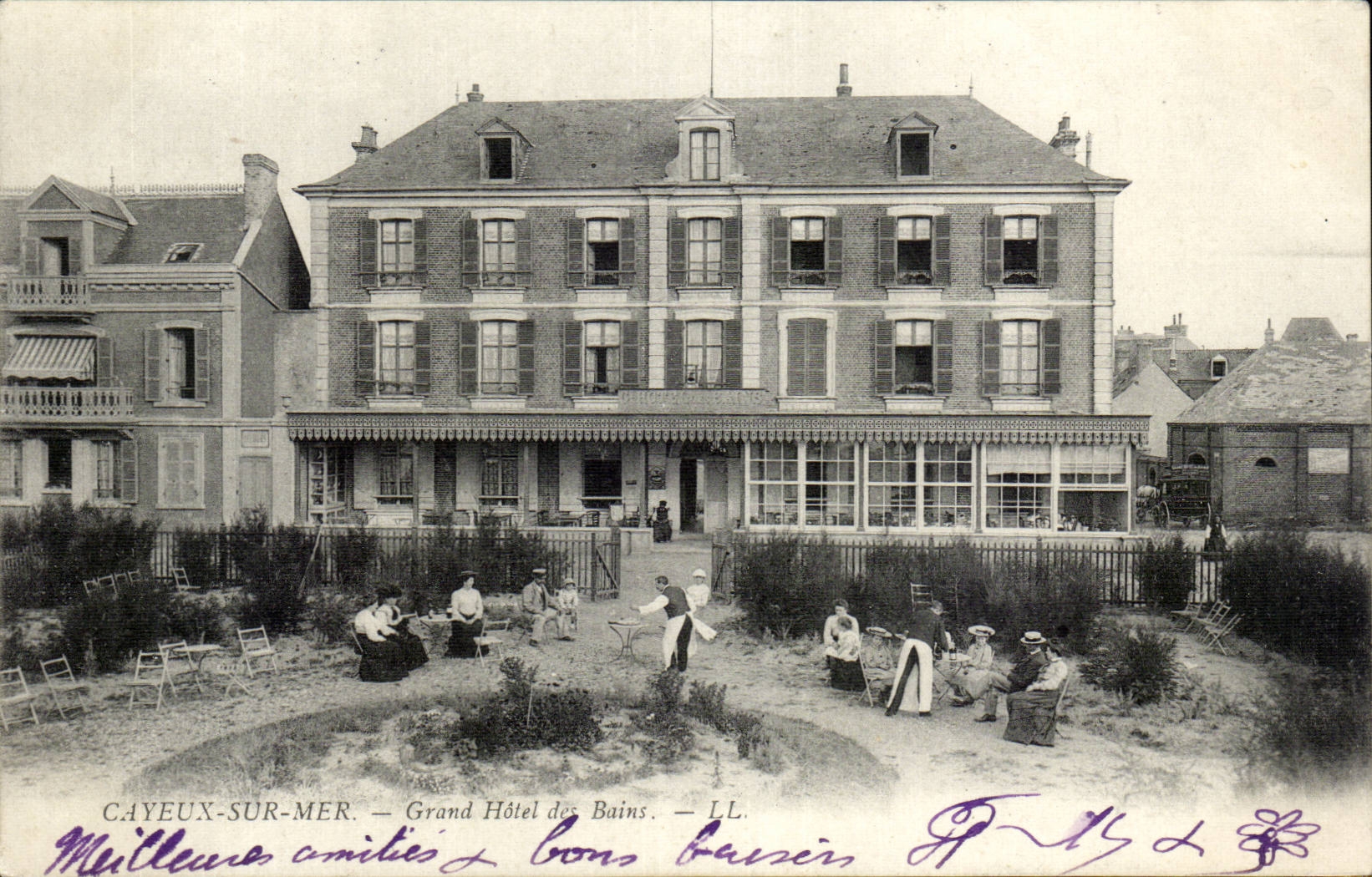 Cayeux on Sea - Large Hotel of Baths CPA
