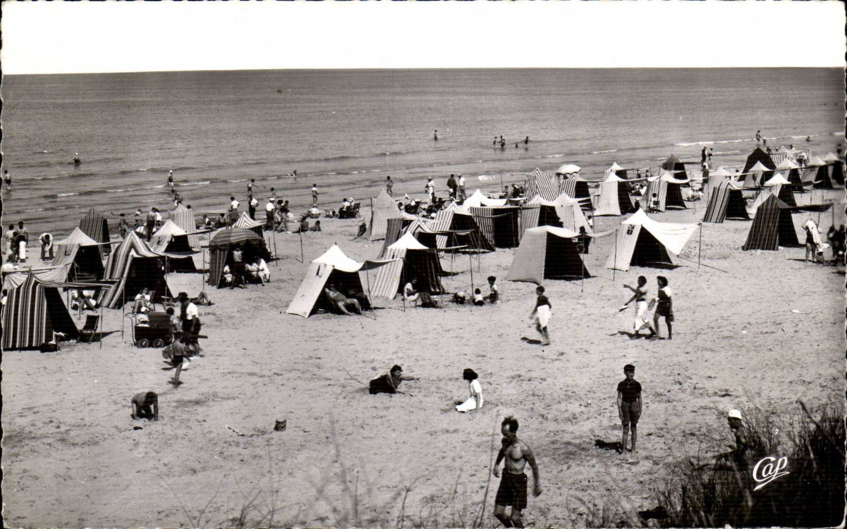 Quend Beach - the Beach - CPA