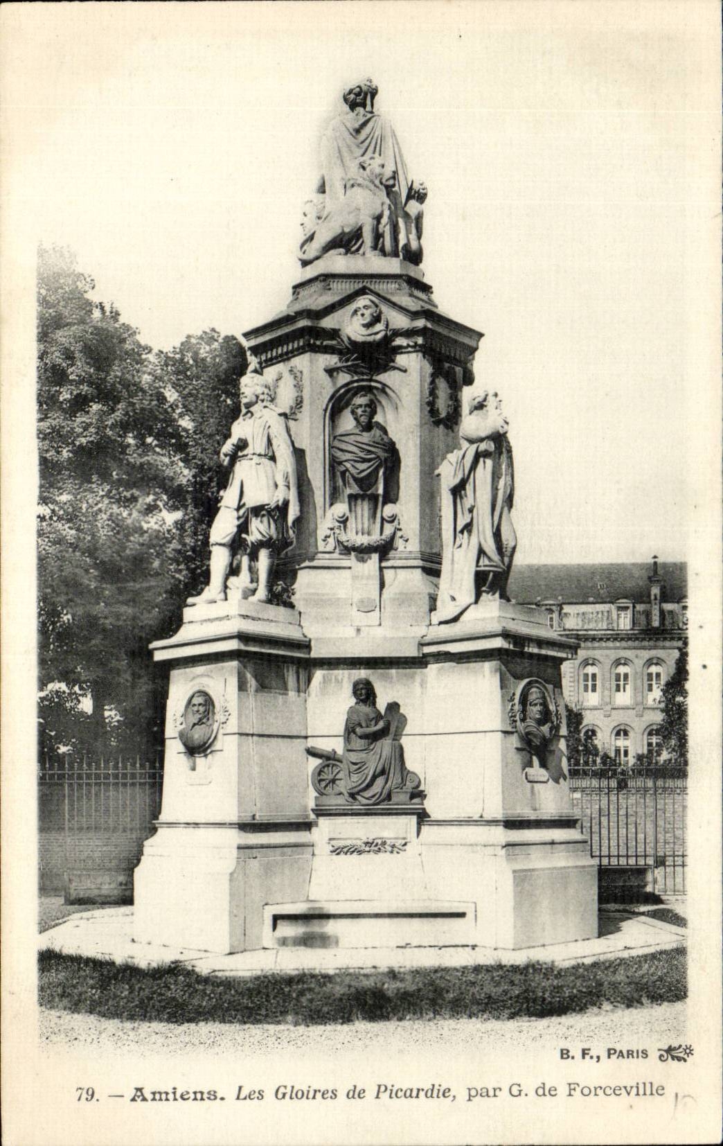 Amiens - Glories of Picardy - CPA