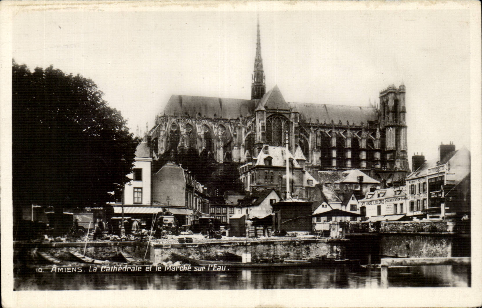 Amiens - the Cathedral - CPA