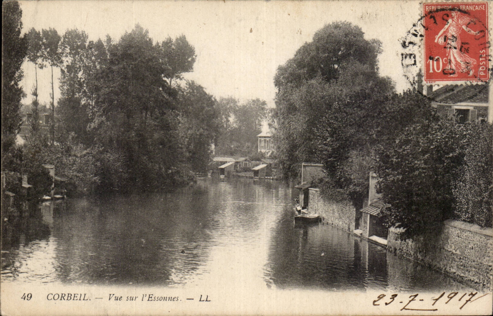 Corbeil - Sight on Essones - CPA