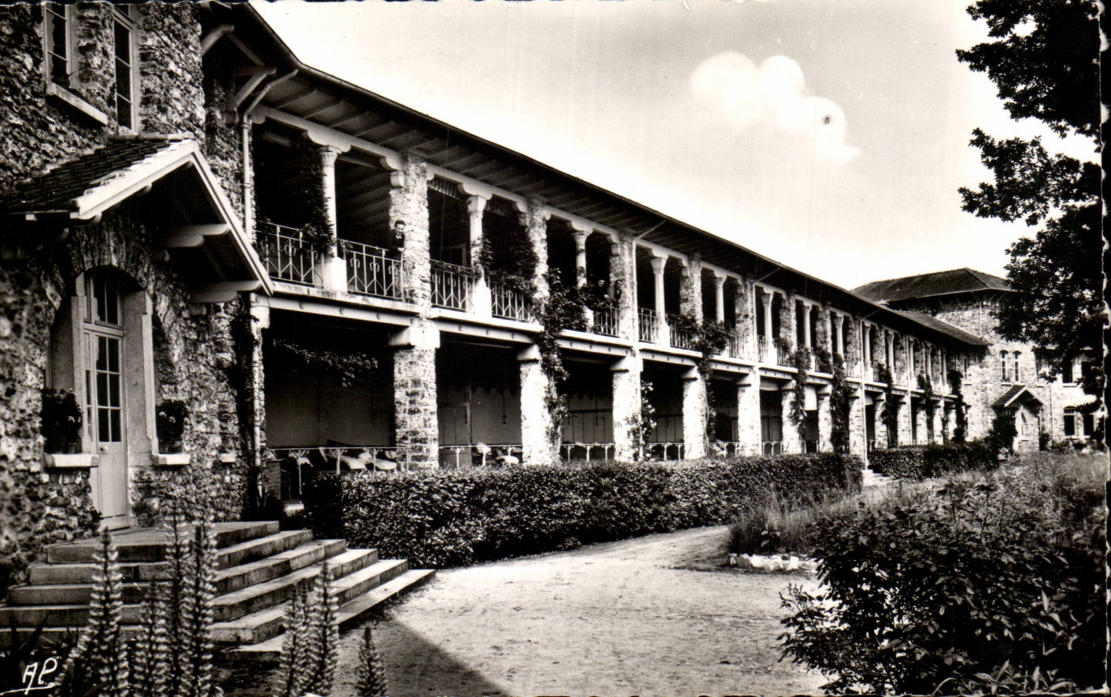 Bligny - Galeries - CPA 