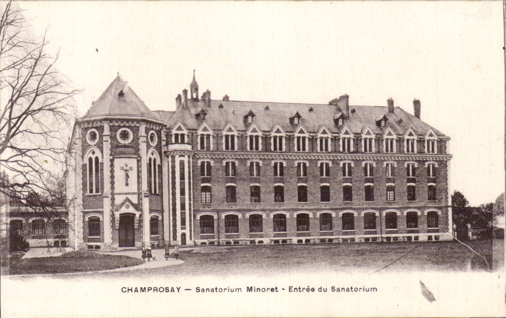 Champrosay - Sanatorium Minoret - CPA