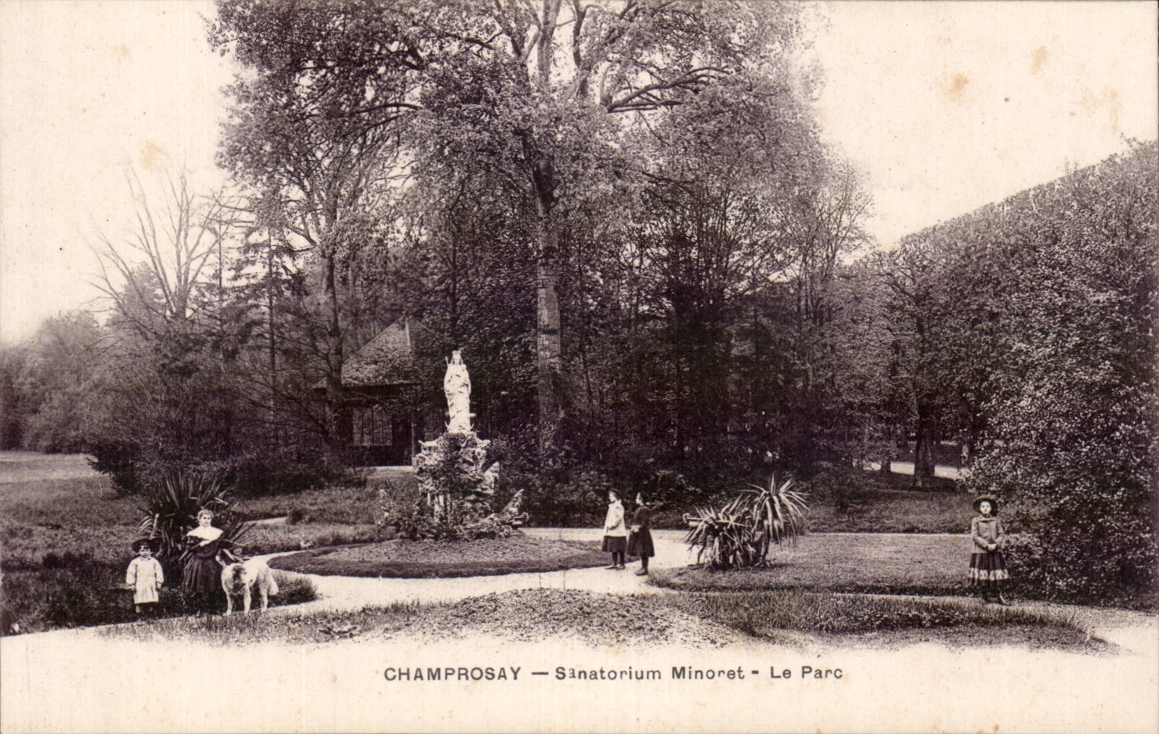 Champrosay - Sanatorium Minoret - CPA