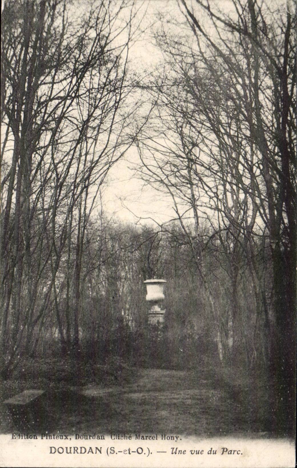 Champrosay - Sanatorium Minoret - Le Parc - CPA