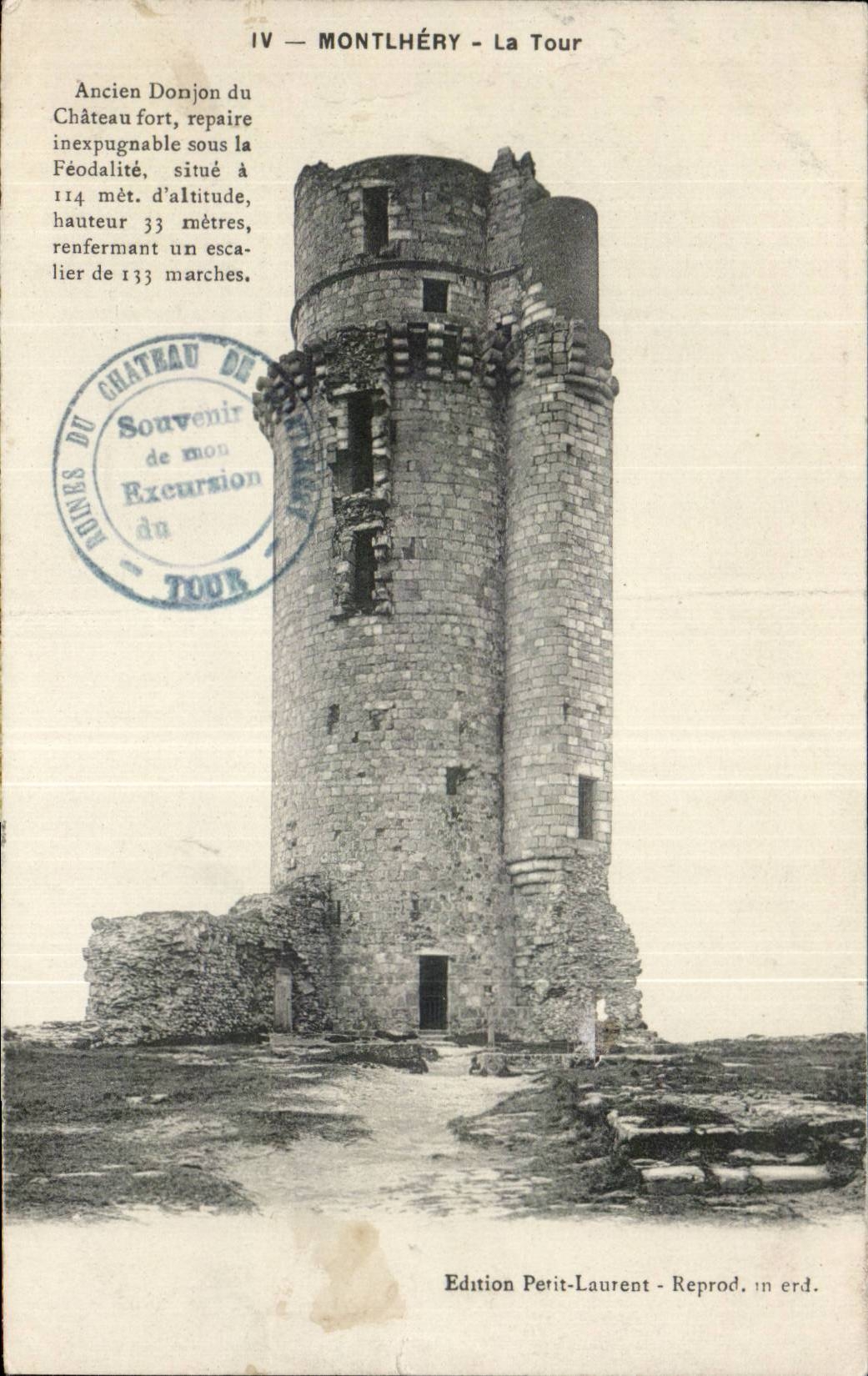 CPA Montlhery the Tower