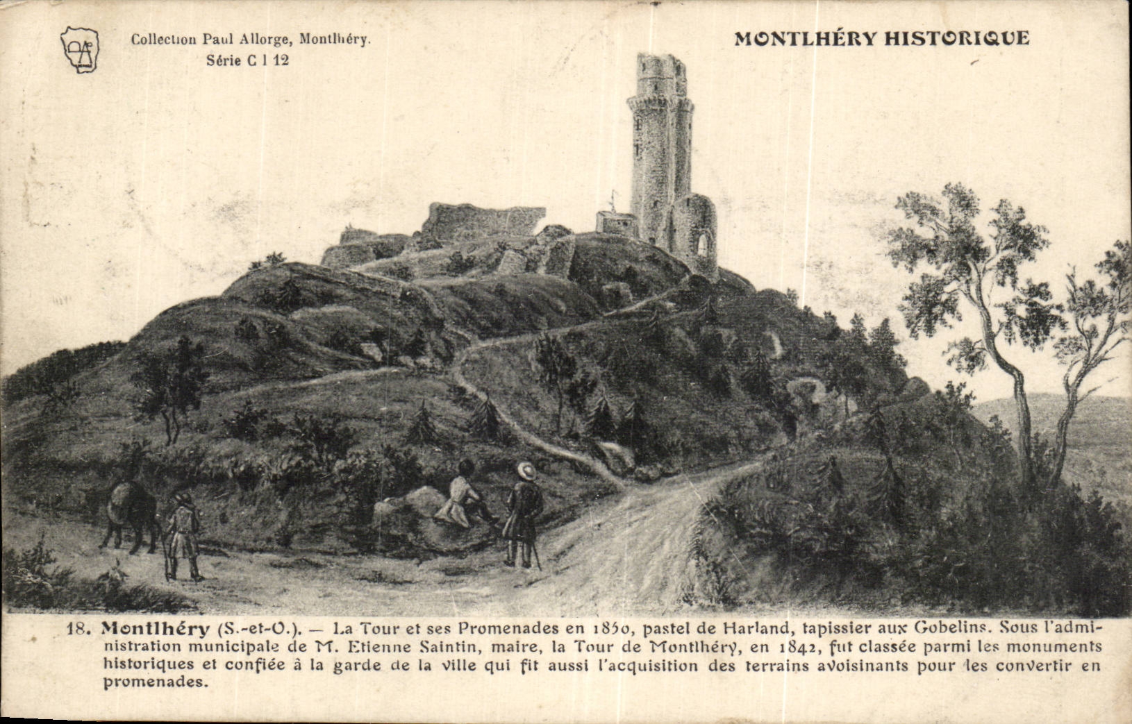 CPA Castle of Montlhery