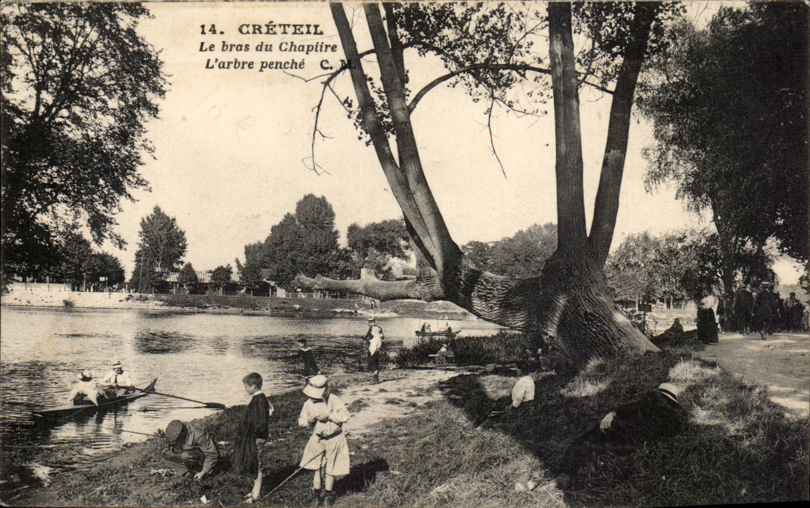 CPA Creteil the arm of the chapter the tree leans