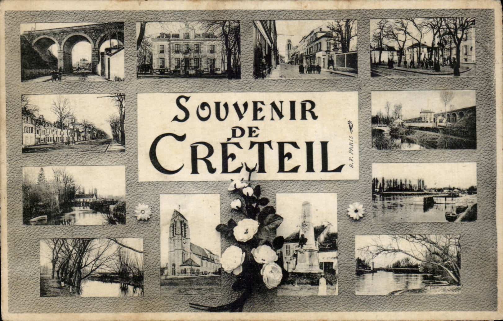 CPA Souvenir of Creteil
