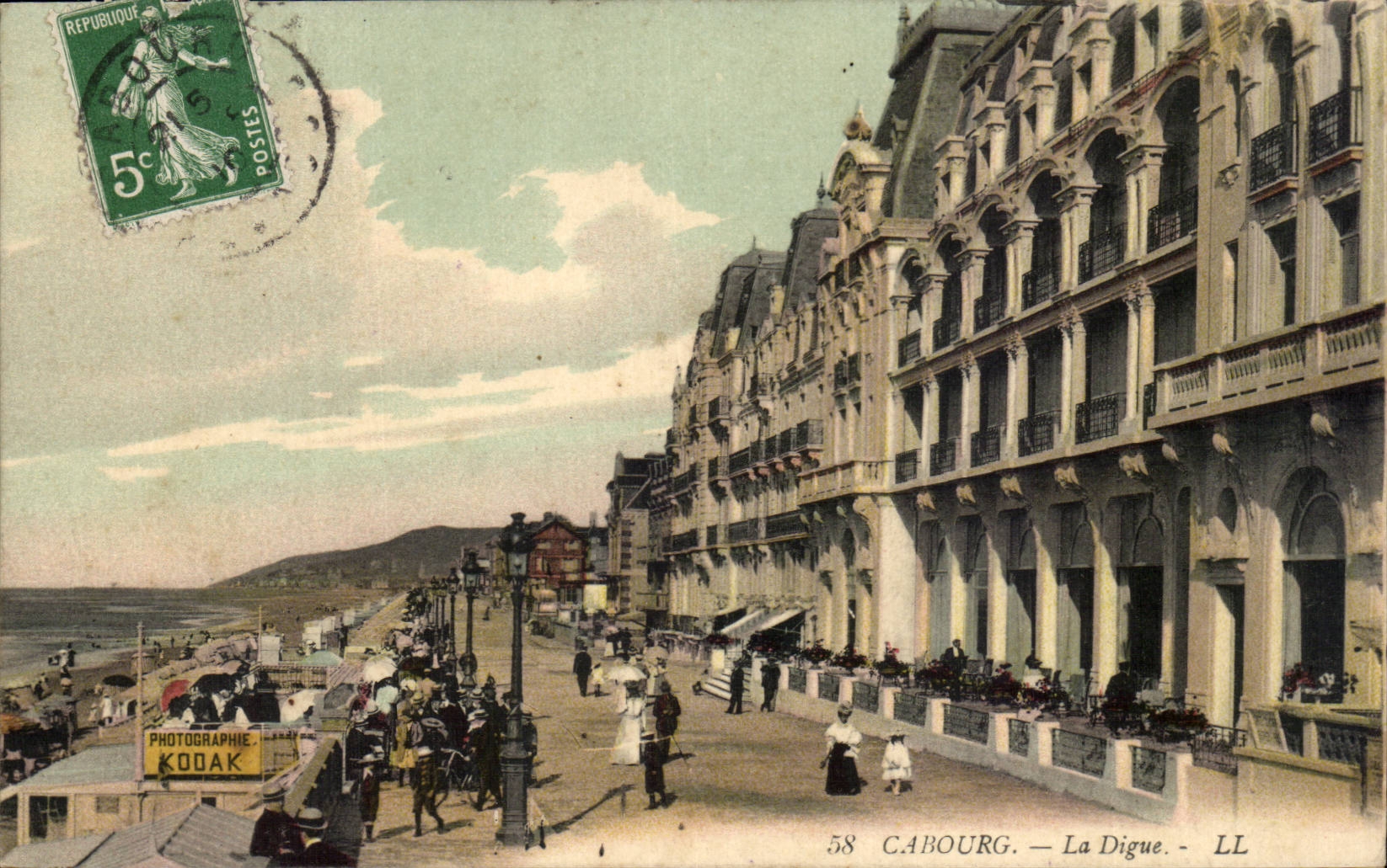 Cabourg CPA die Verdammung