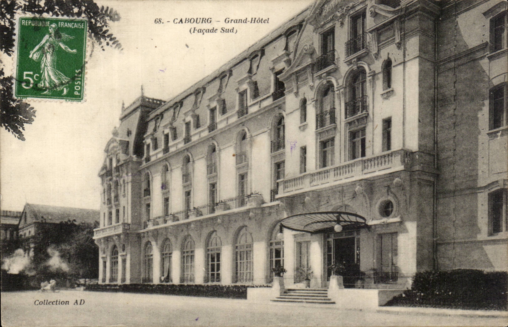 Cabourg CPA grosses Hotel