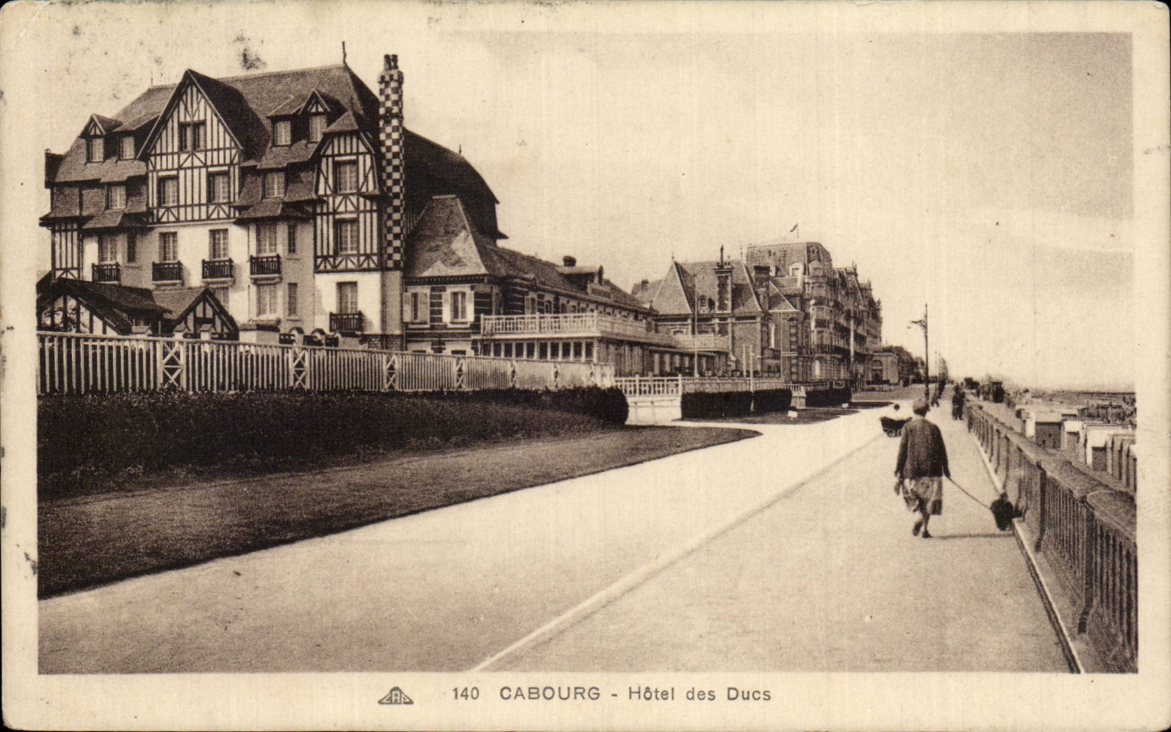 Cabourg CPA Hotel der Herzoge