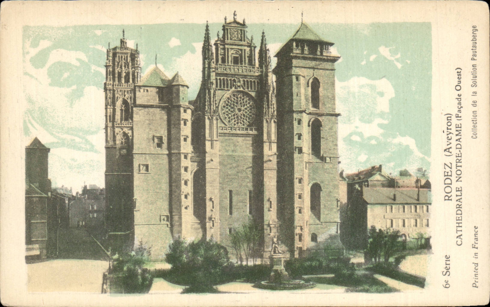 Rodez CPA Notre Dame Cathedral