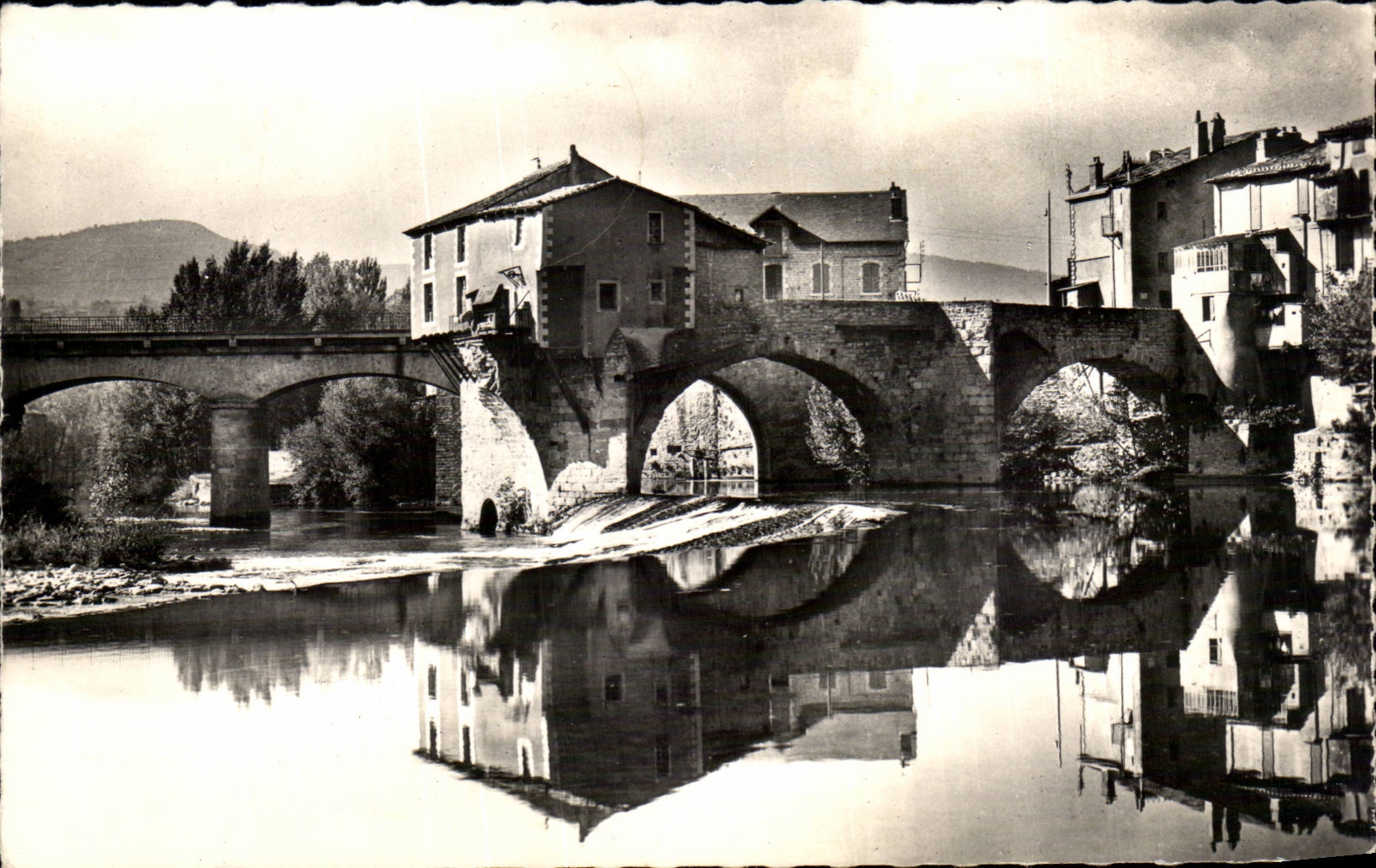 CPA Millau the old mill