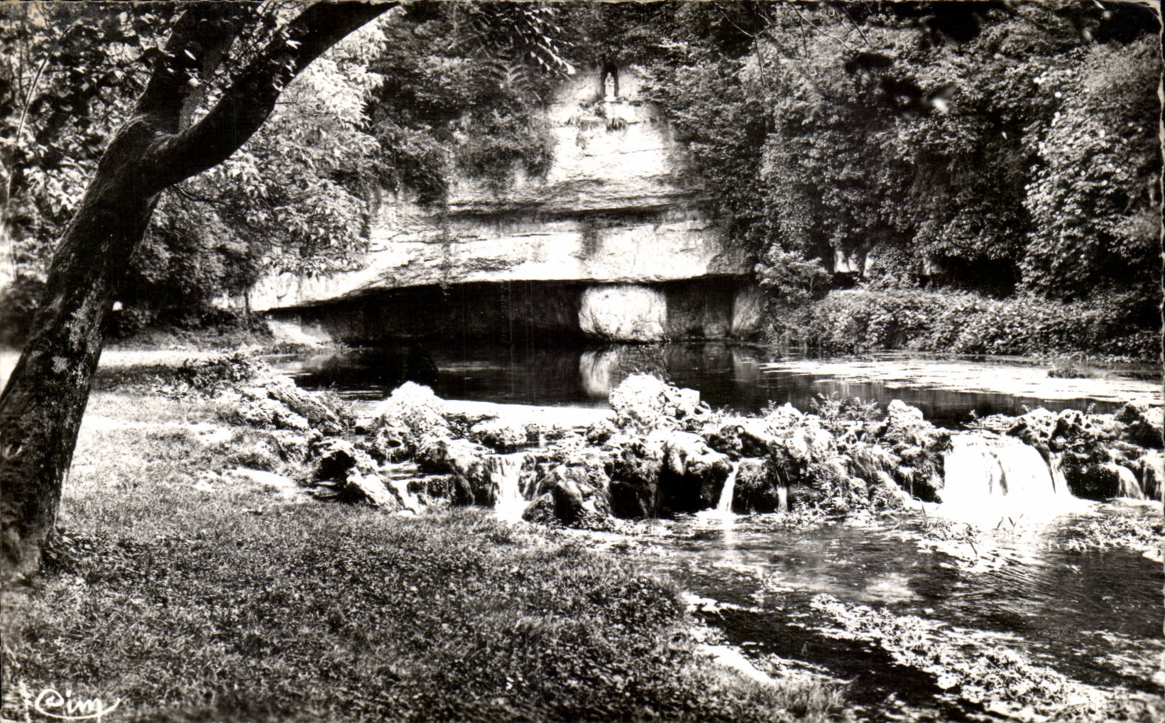 CPSM Chatillon auf den Seine-Quellen von Douix