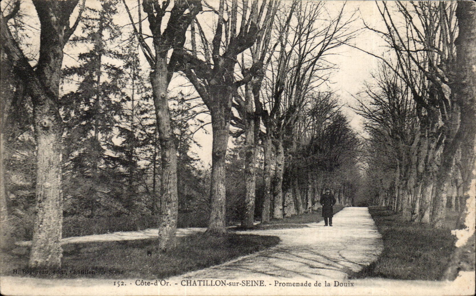 CPA Chatillon on the Seine Walk of Douix