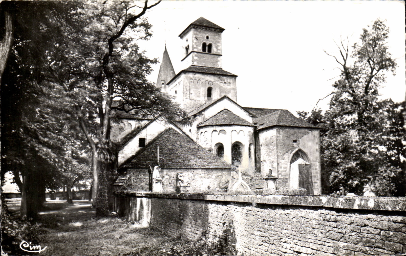 CPSM Chatillon on the Seine Church St Vorles