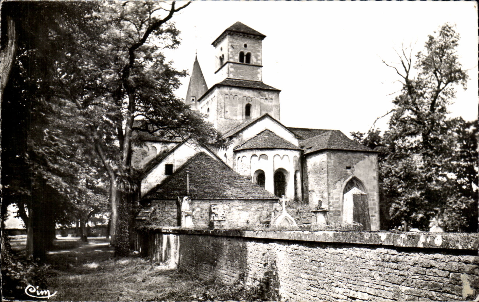 CPSM Chatillon on the Seine Church St Vorles