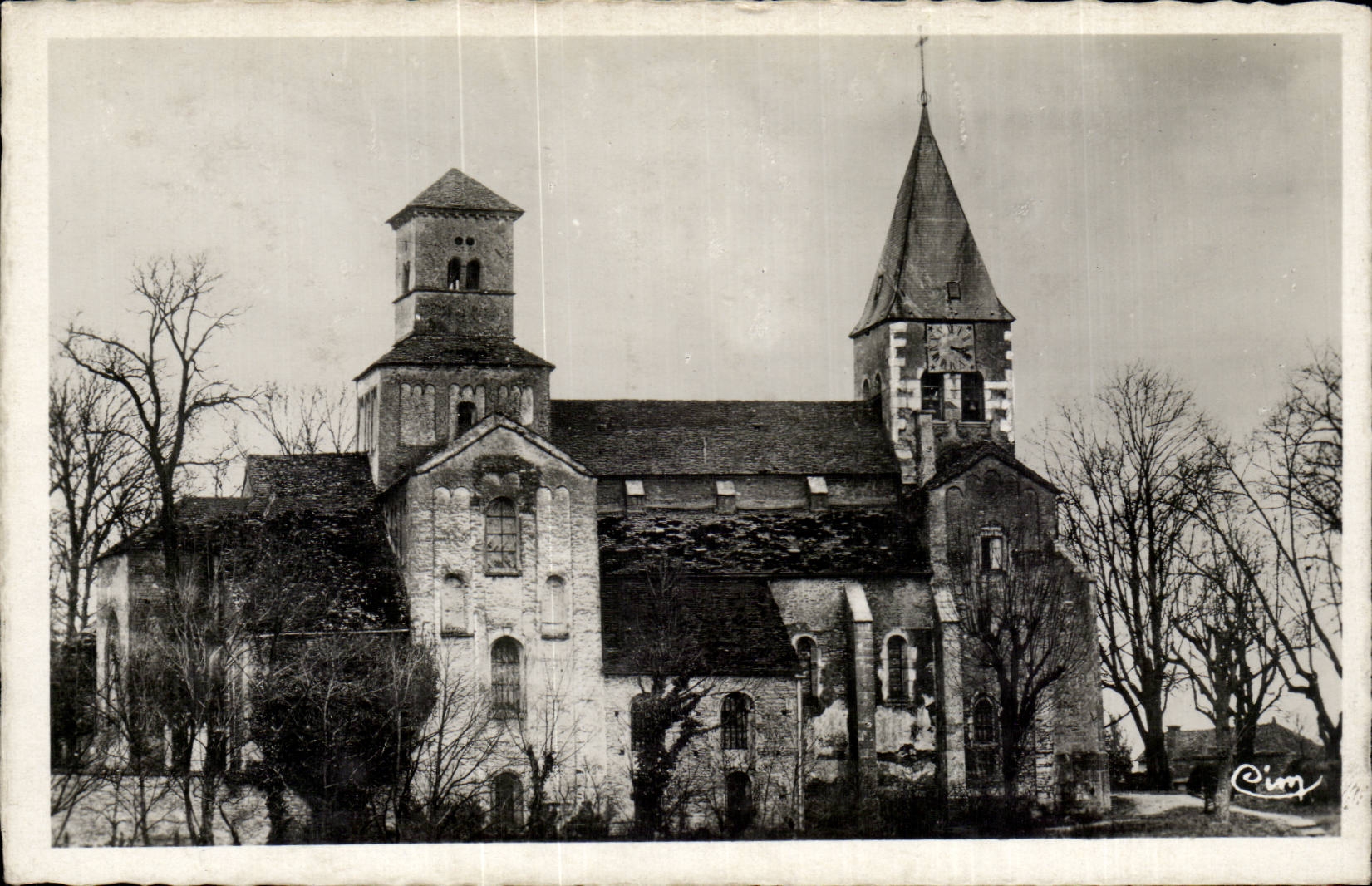 CPA Chatillon on the Seine Church St Vorles