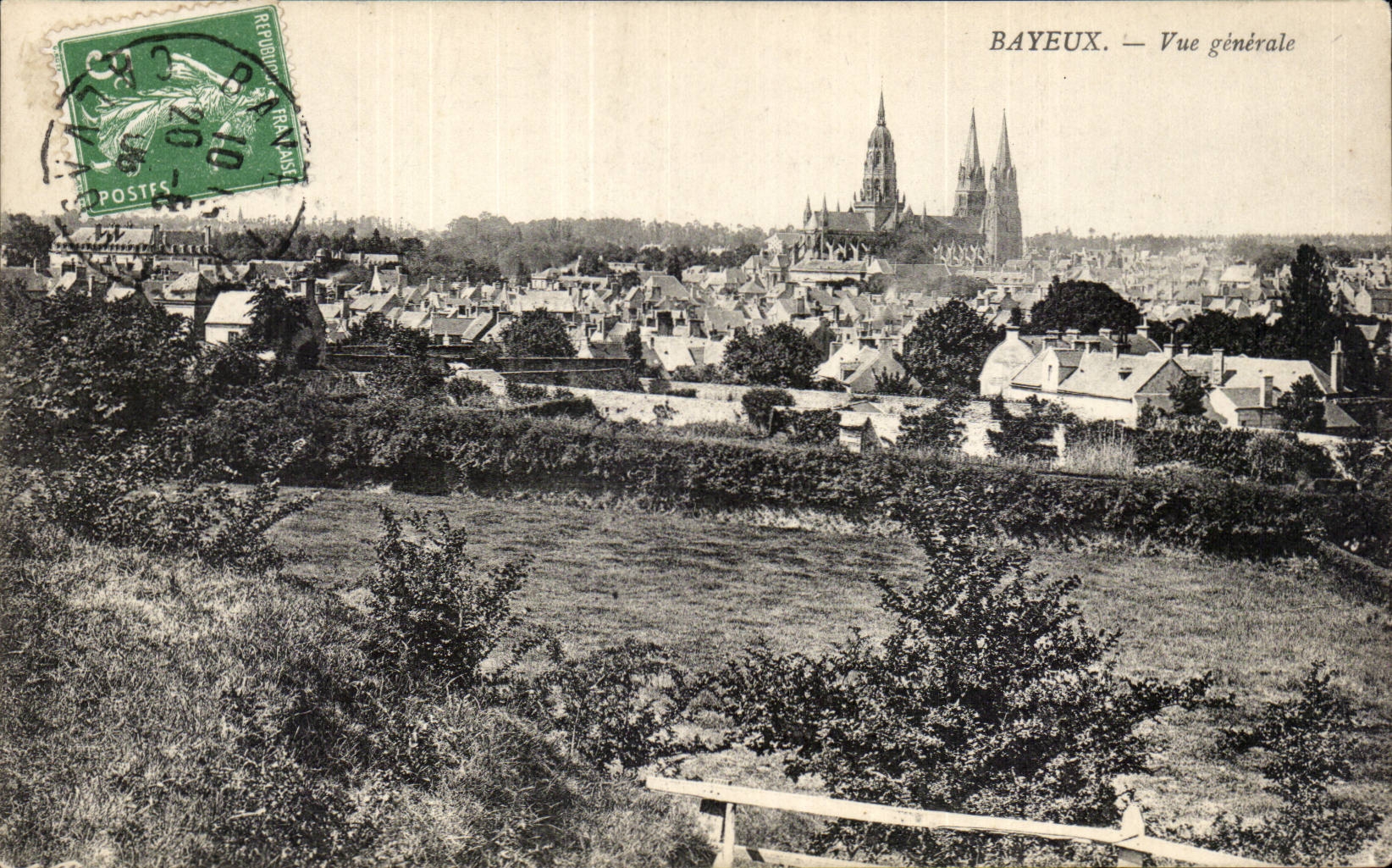 CPA Bayeux View