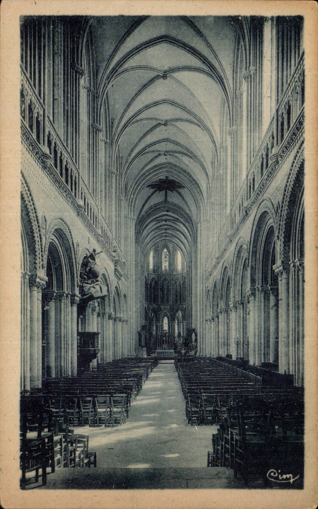 CPA Bayeux die Kathedrale