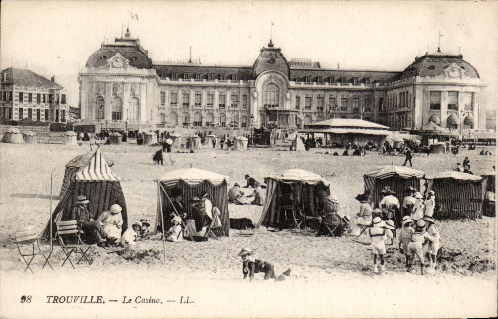 CPA Trouville the casino
