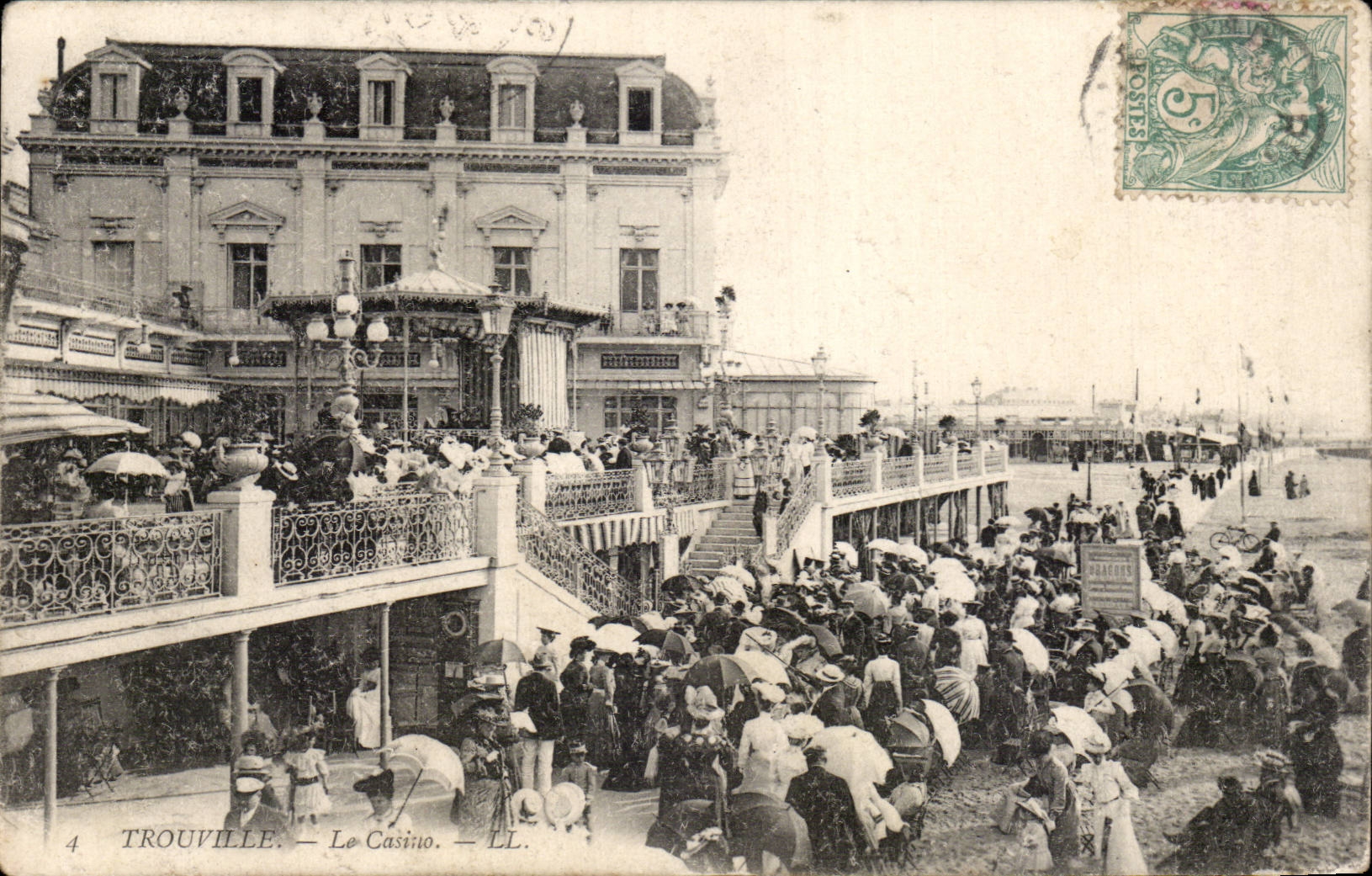 CPA Trouville the casino