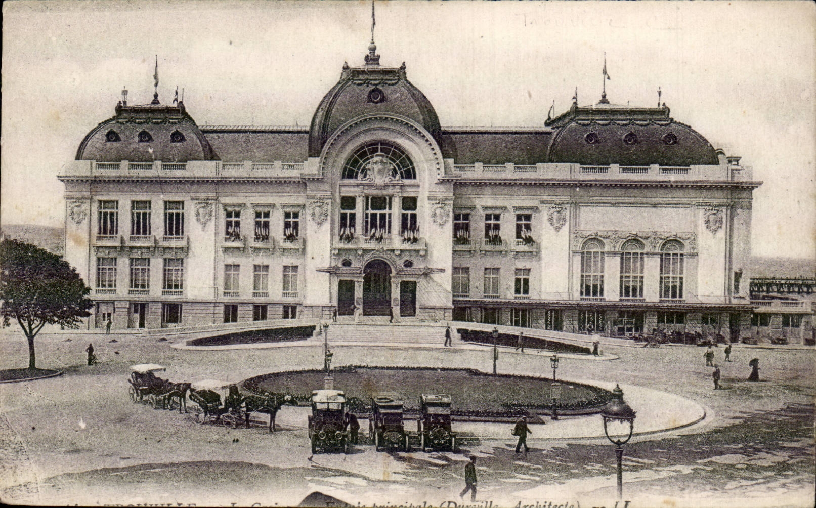 CPA Trouville Main entrance the casino
