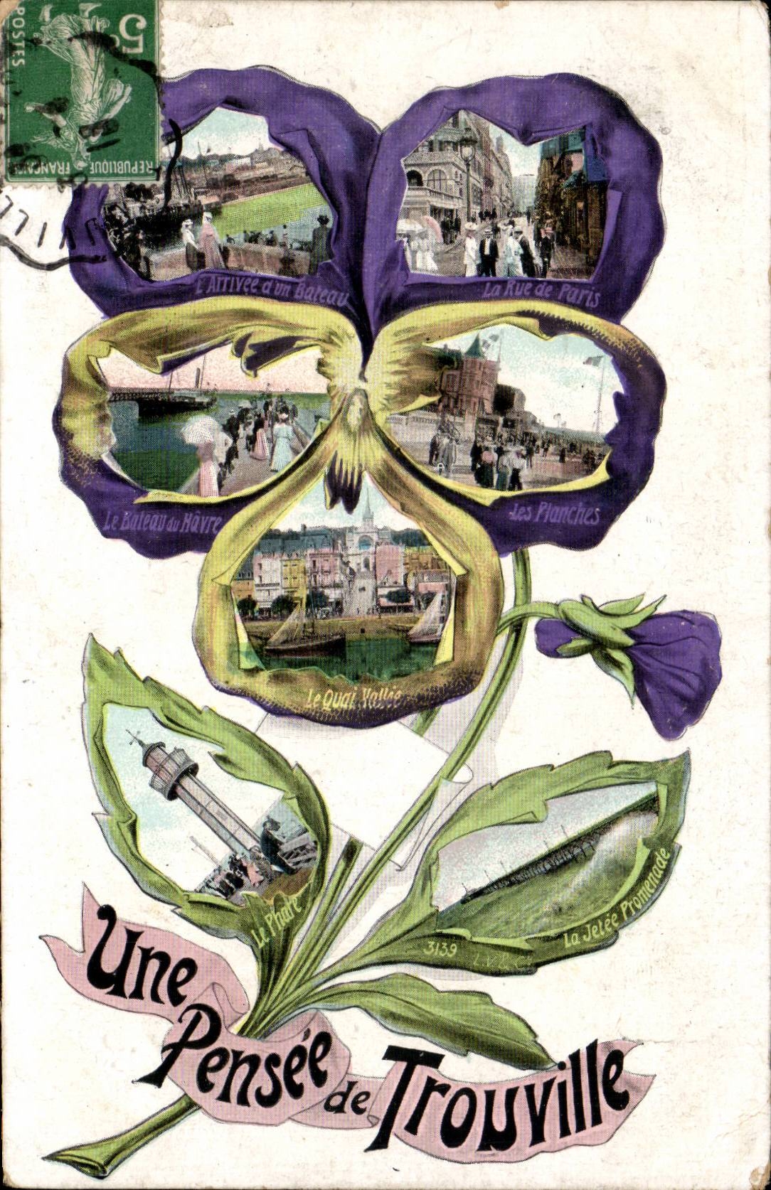 CPA Trouville a thought