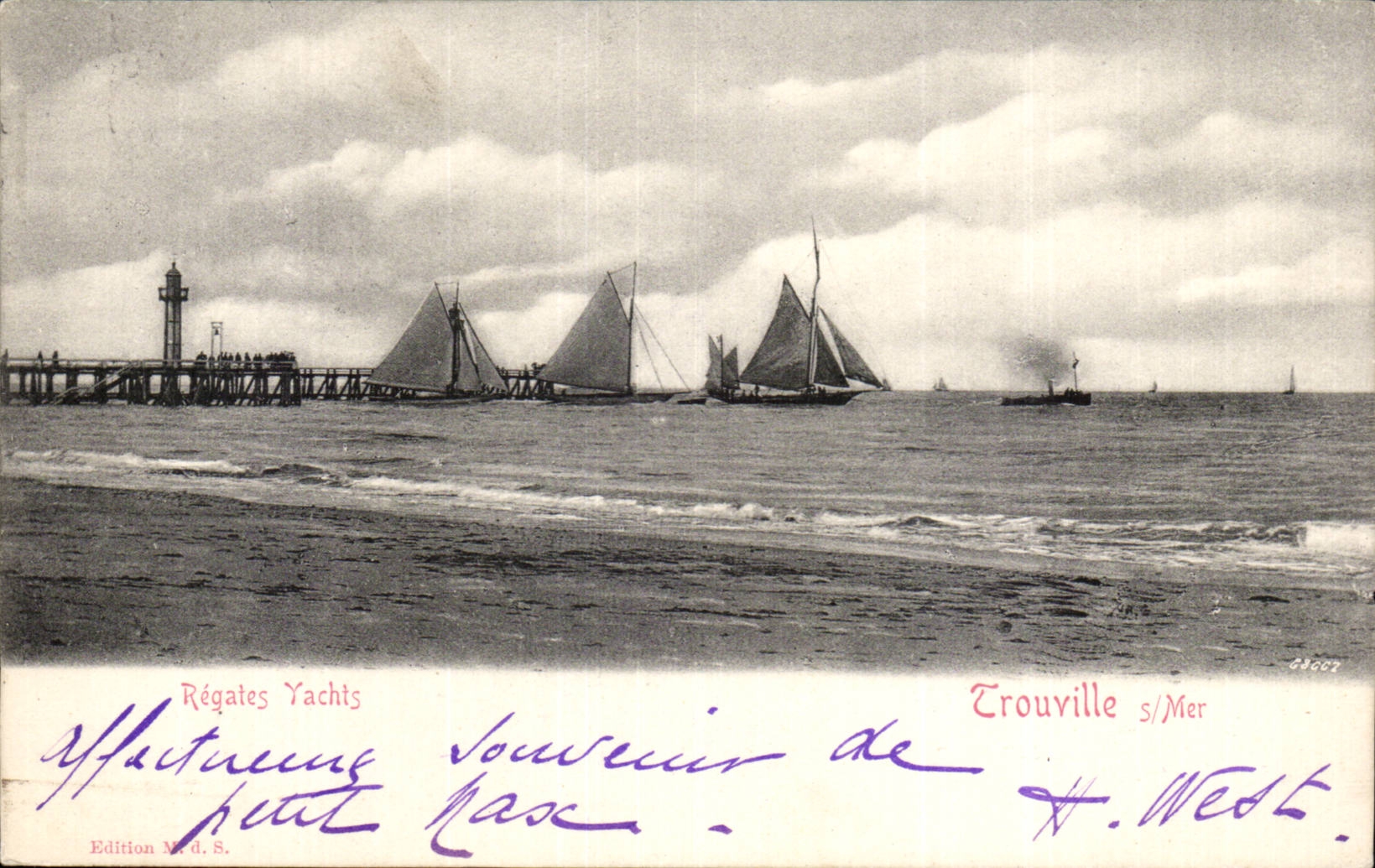 CPA Trouville Regattas Yachts