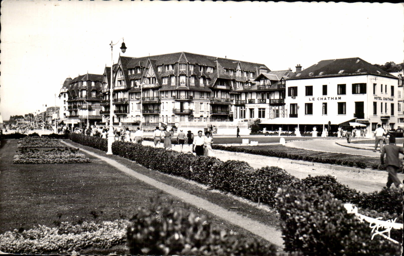 CPSM Trouville Deauville boards