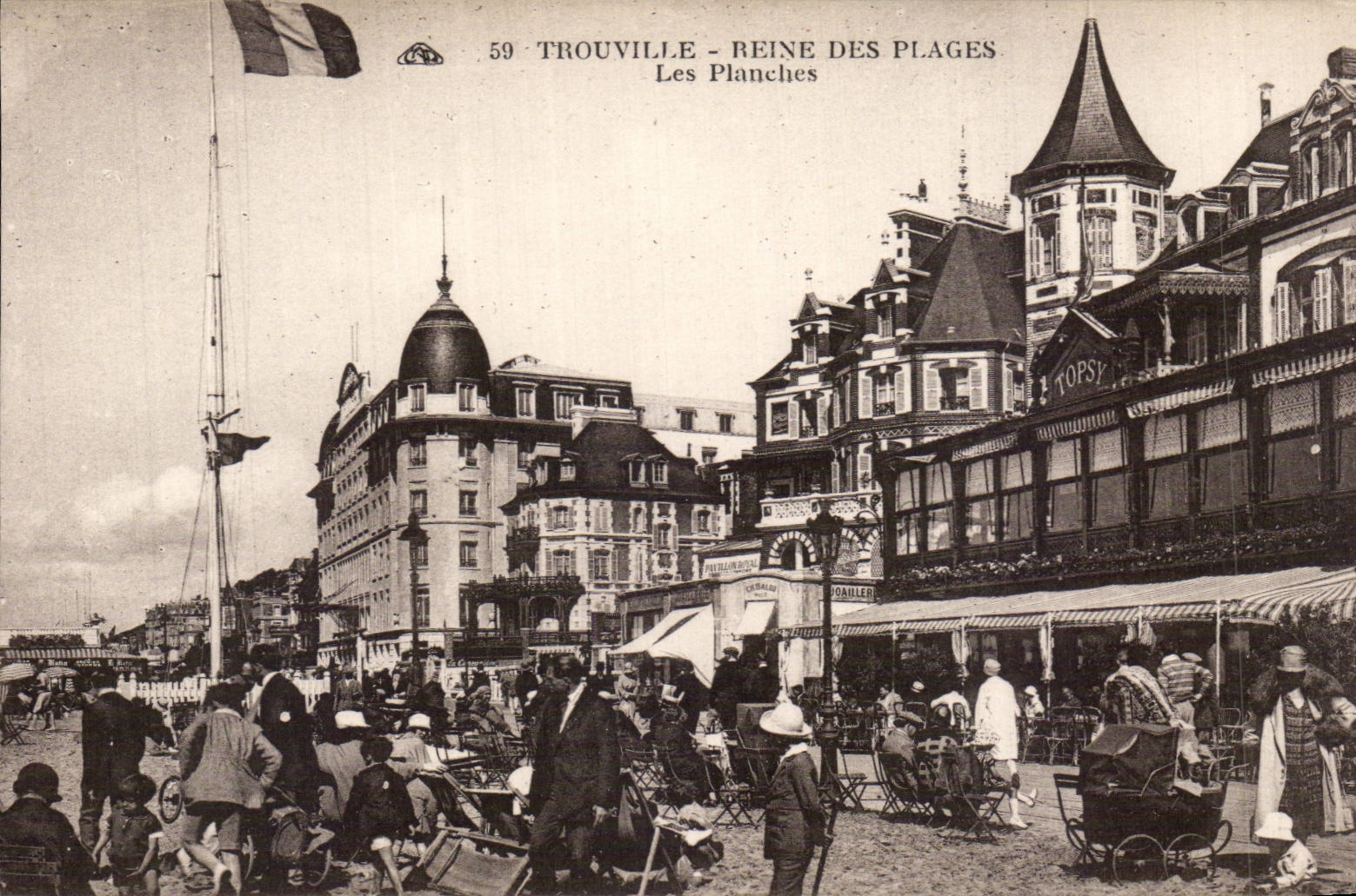 CPA Trouville boards