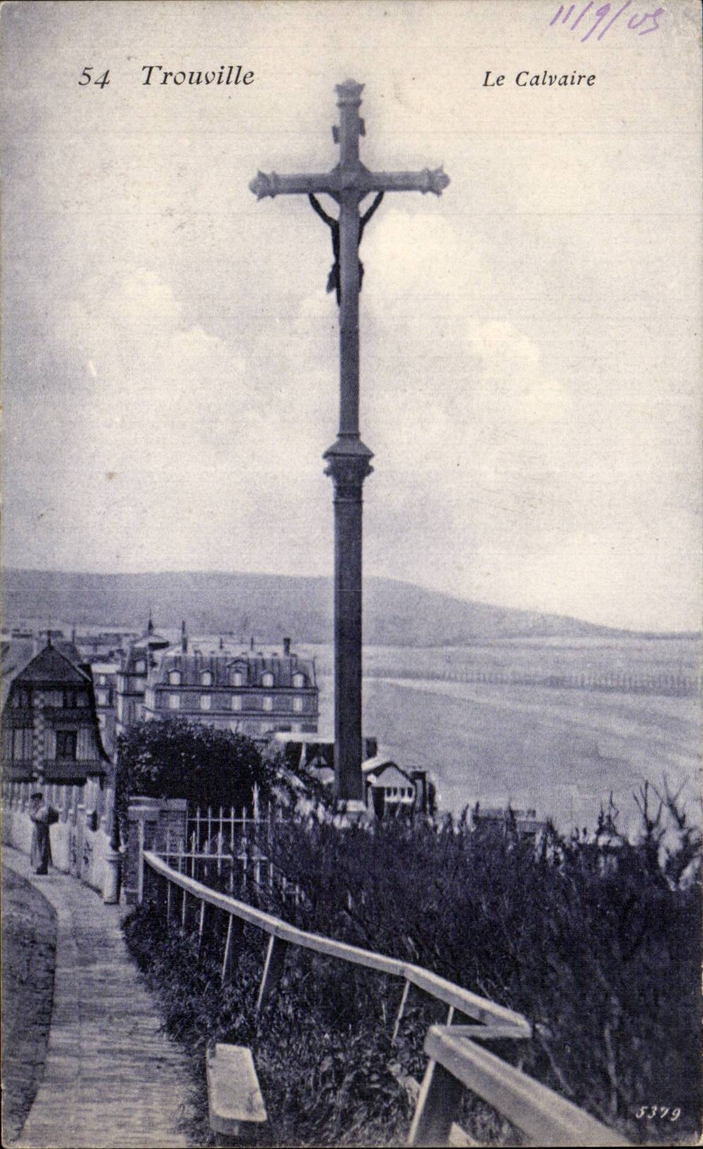 CPA Trouville the martyrdom