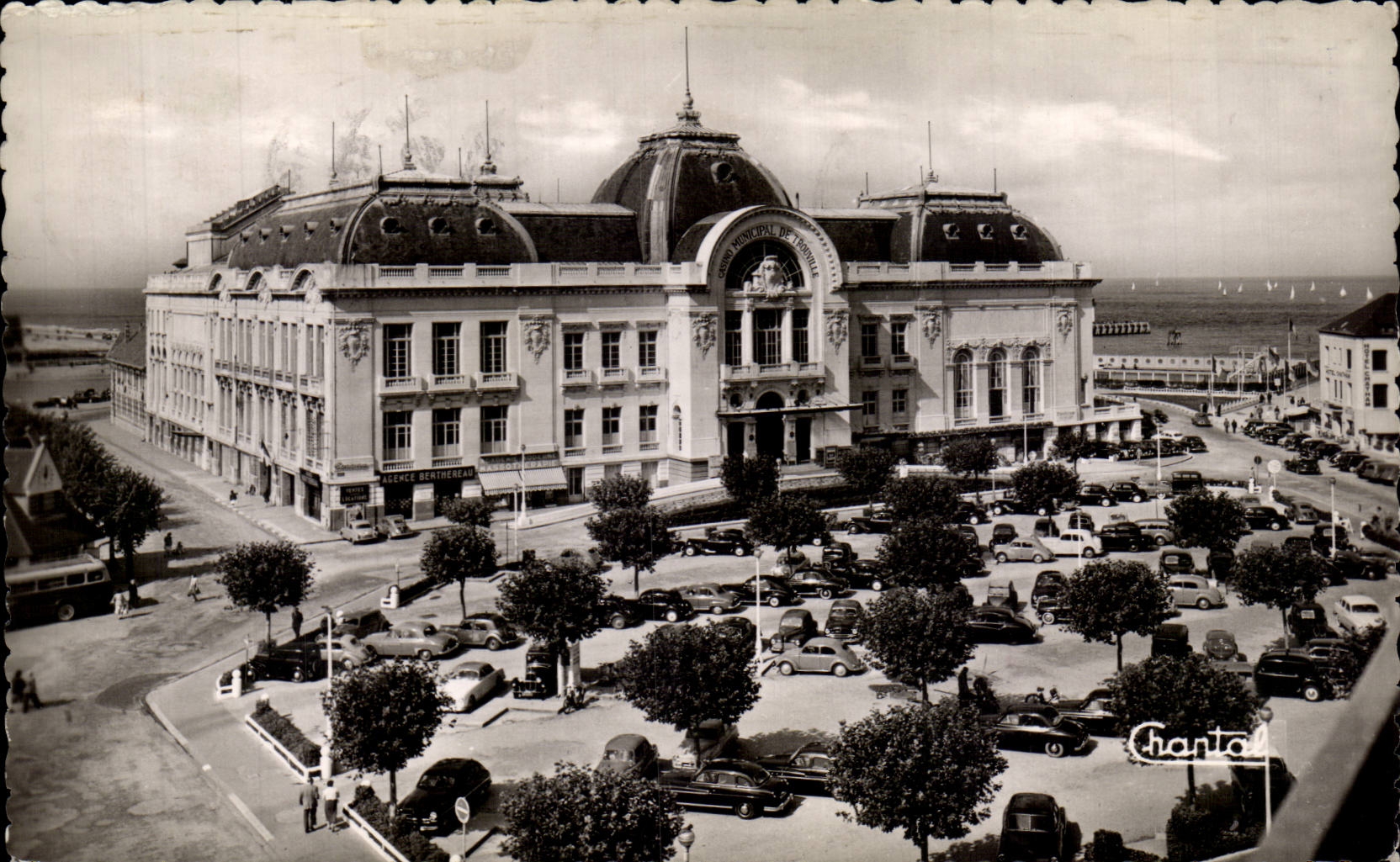 CPSM Trouville the casino