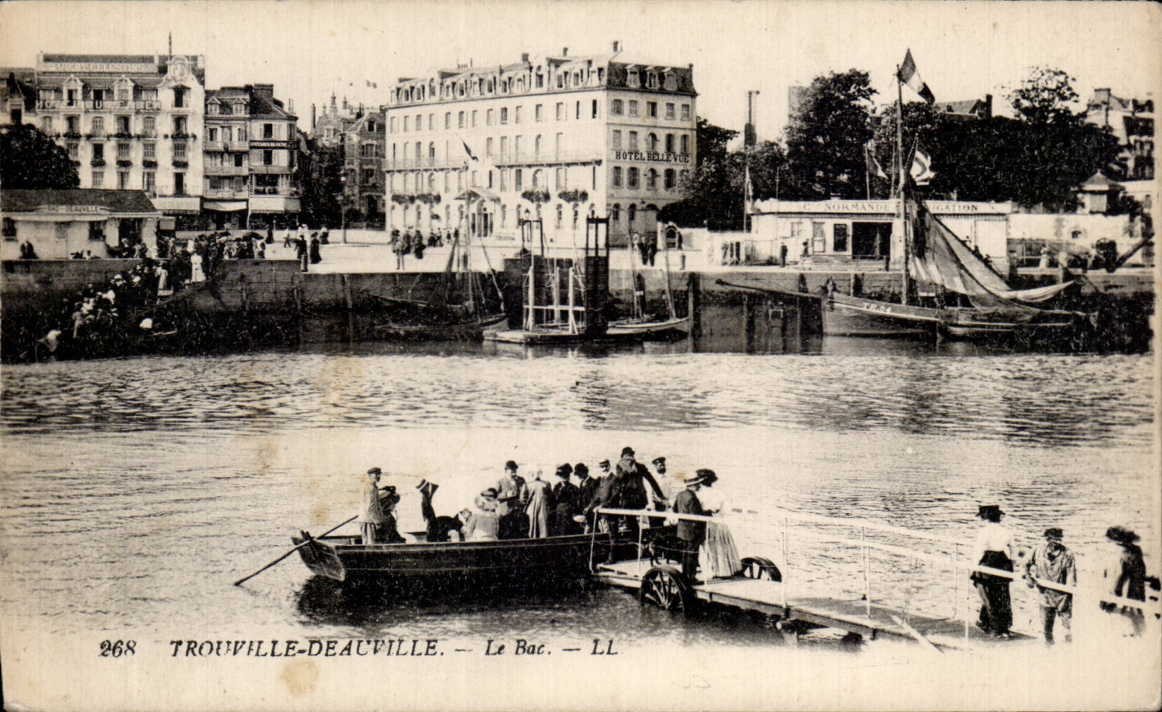 CPA Trouville Deauville the vat
