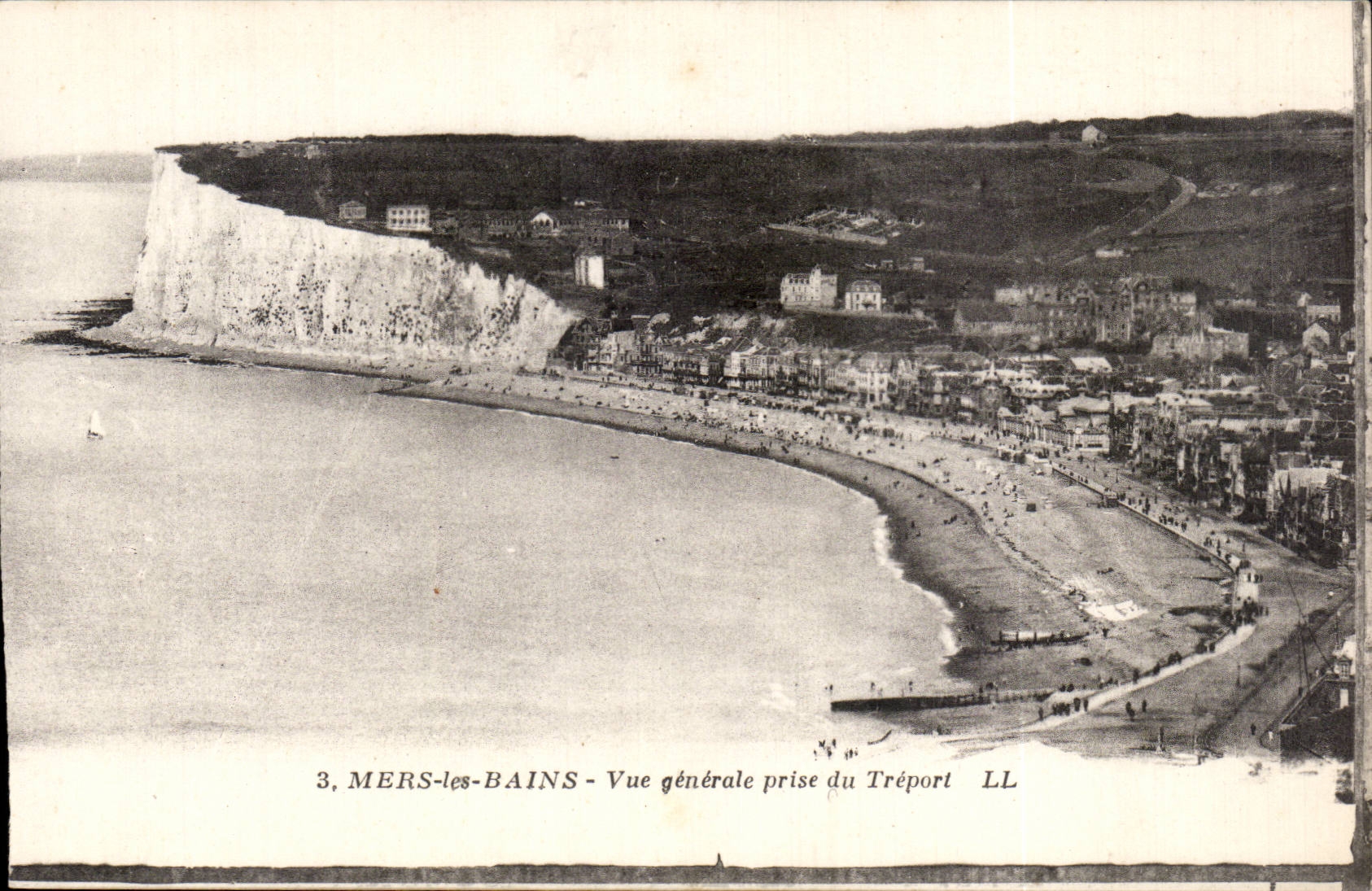 CPA Seas les Bains View taken treport